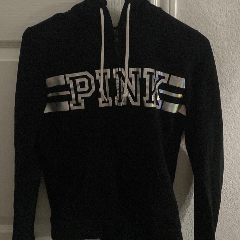 PINK Zip-up jacket